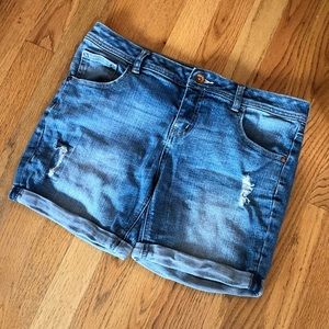 🦋JUSTICE🦋 JEAN SHORTS GIRLS 18R